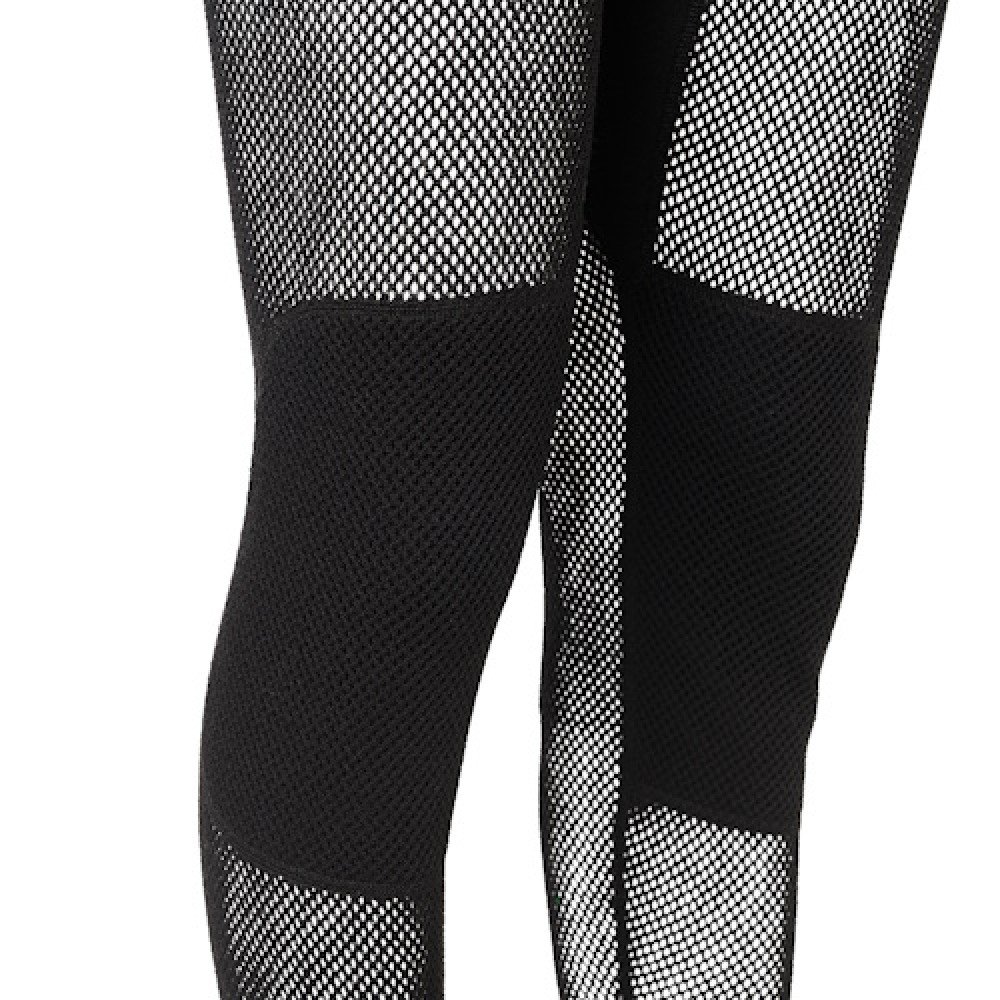 Термоштани жіночі Aclima WoolNet 120 Longs Women Jet Black L