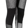 Термоштани жіночі Aclima WoolNet 120 Longs Women Jet Black L