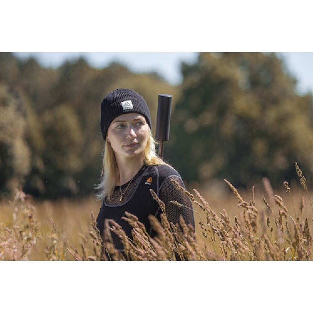 Термокофта жіноча Aclima WoolNet 120 Crew Neck Women Black L