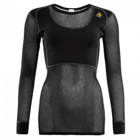 Термокофта жіноча Aclima WoolNet 120 Crew Neck Women Black