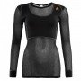 Термокофта жіноча Aclima WoolNet 120 Crew Neck Women Black L