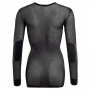 Термокофта жіноча Aclima WoolNet 120 Crew Neck Women Black XL