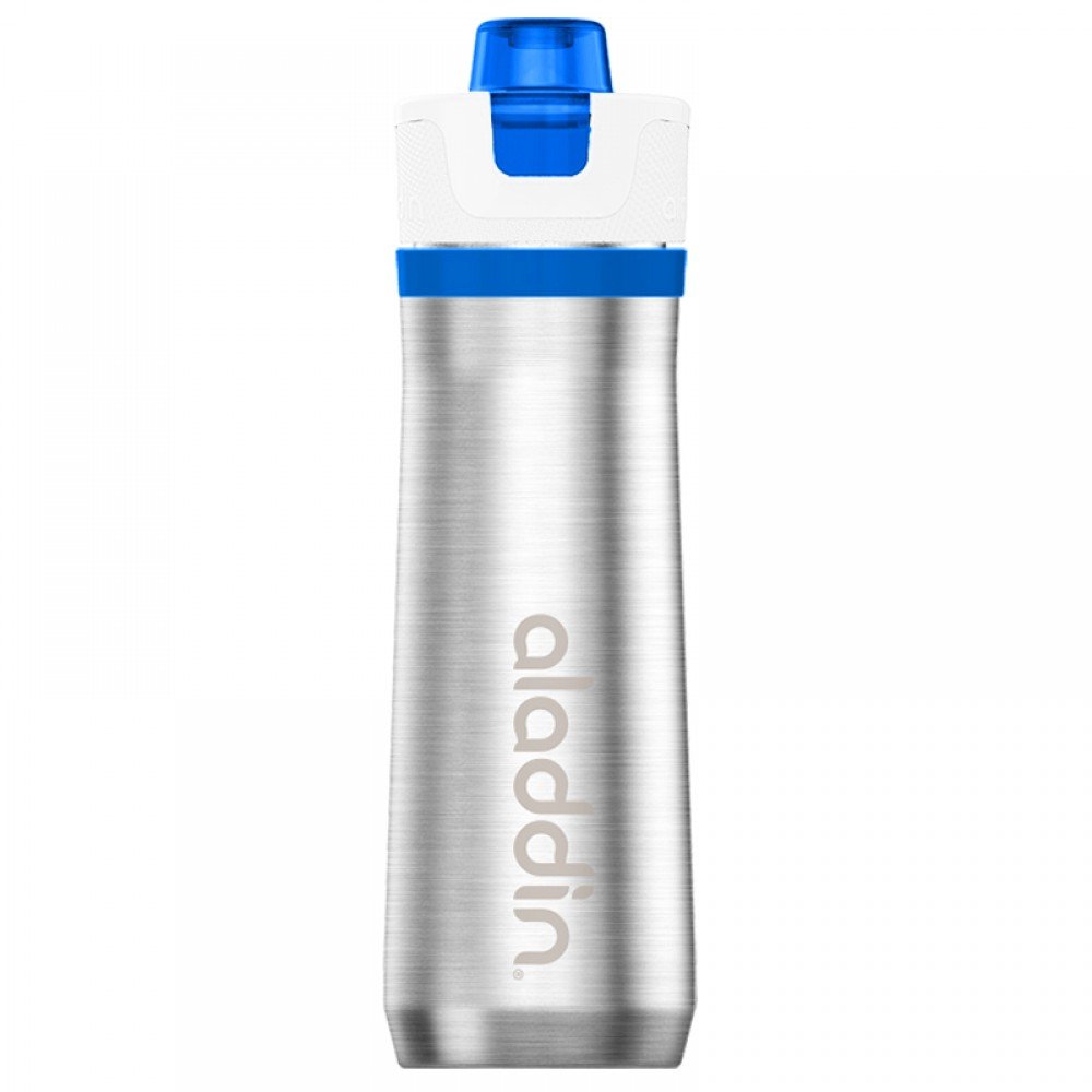 Термопляшка Aladdin Active Hydration (0.6л), синя, (потертості)