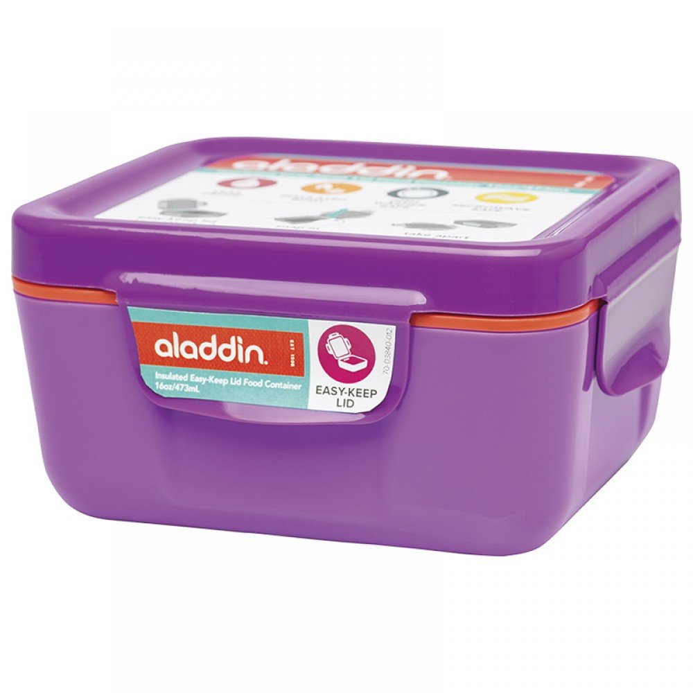 Термо ланч-бокс Aladdin Easy-Keep (0.47л) фіолетовий