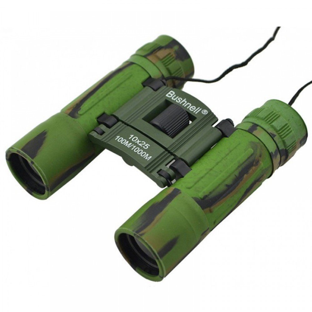 Біноколь Bushnell (10x25), камуфляж