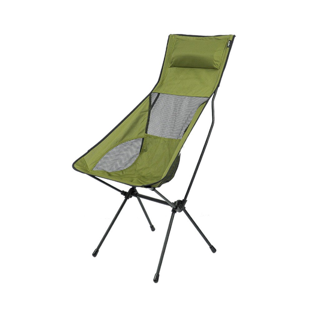 Стілець кемпінговий Summit High Back Forest Green