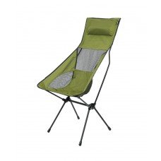 Стілець кемпінговий Summit High Back Forest Green