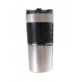 Термокухоль Summit B&Co Leak Proof Thermal Mug 380 мл Silver