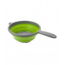 Складаний друшляк Summit Pop Colander with Handle Lime