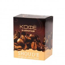 Кавові зерна в шоколаді Shoud'e (15г), у коробці