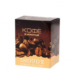 Кавові зерна в шоколаді Shoud'e (15г), у коробці