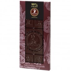 Шоколад черный Shoud'e (99% какао, 50г)