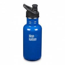 Спортивна пляшка для води Klean Kanteen Classic Sport Cap 532 мл Coastal Waters