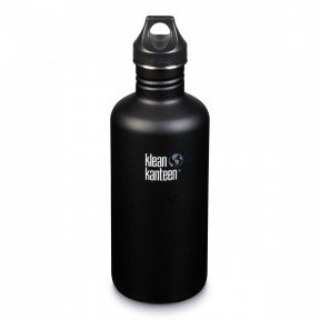 Пляшка для води Klean Kanteen Classic 1.182 л Shale Black