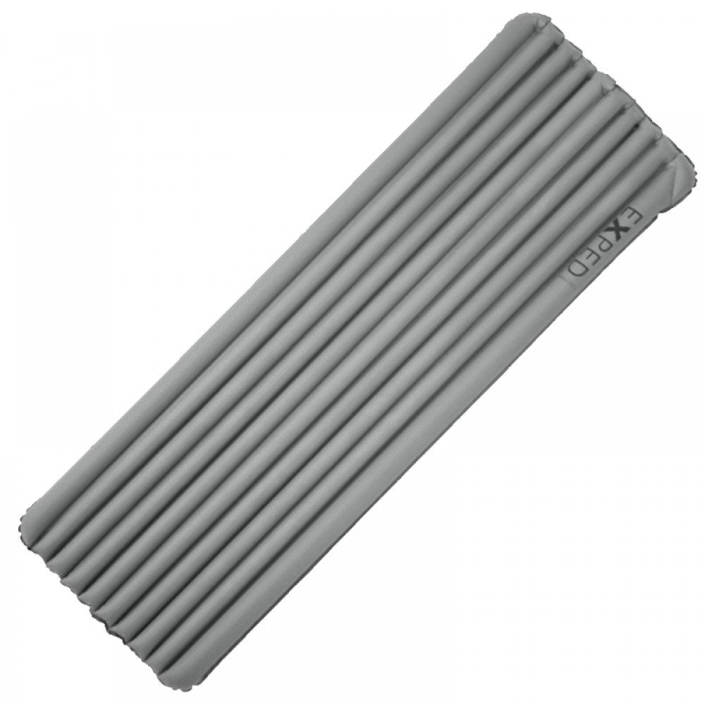 Килимок надувний (197x65см) + міні-насос Exped DownMat Lite 5, сірий