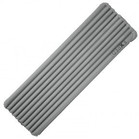 Килимок надувний (197x65см) + міні-насос Exped DownMat Lite 5, сірий