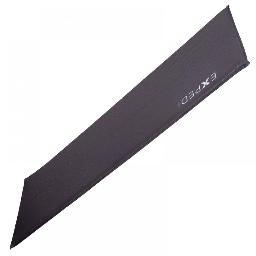 Килимок самонадувний Exped Sim 3.8 (197х65см), чорний