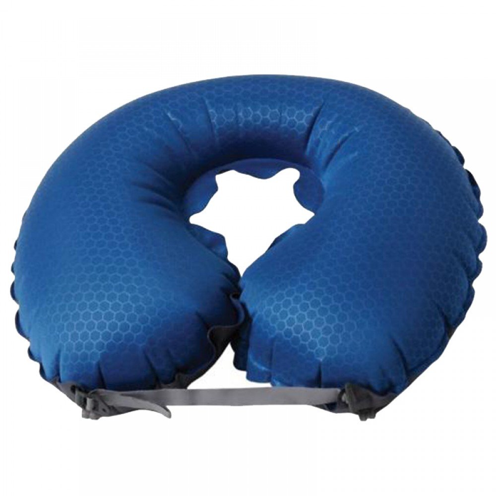 Подушка-підголовник надувна Exped NeckPillow (38х32х12см), синя