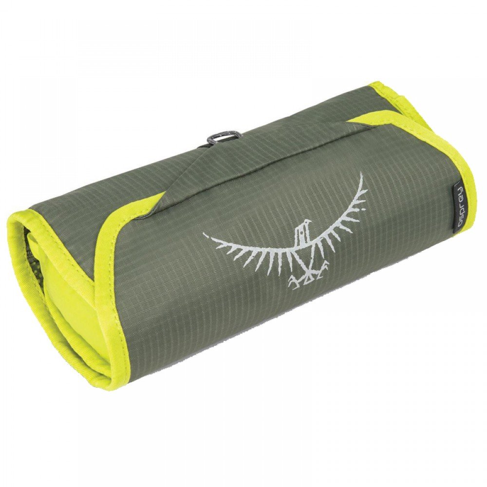 Косметичка Osprey Washbag Roll (380х24х70мм), зелена