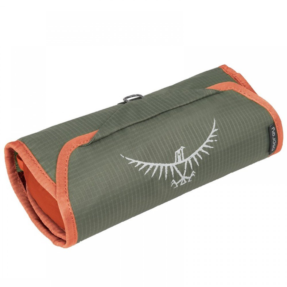 Косметичка Osprey Washbag Roll (380х24х70мм), помаранчева