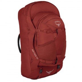 Рюкзак Osprey Farpoint (70л, р.M/L), червоний