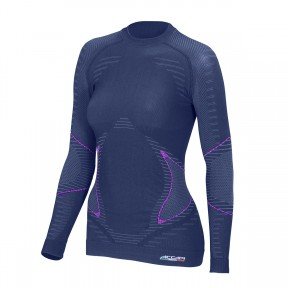 Термокофта жен. Accapi X-Country Long Sleeve Shirt Women Navy XS/S