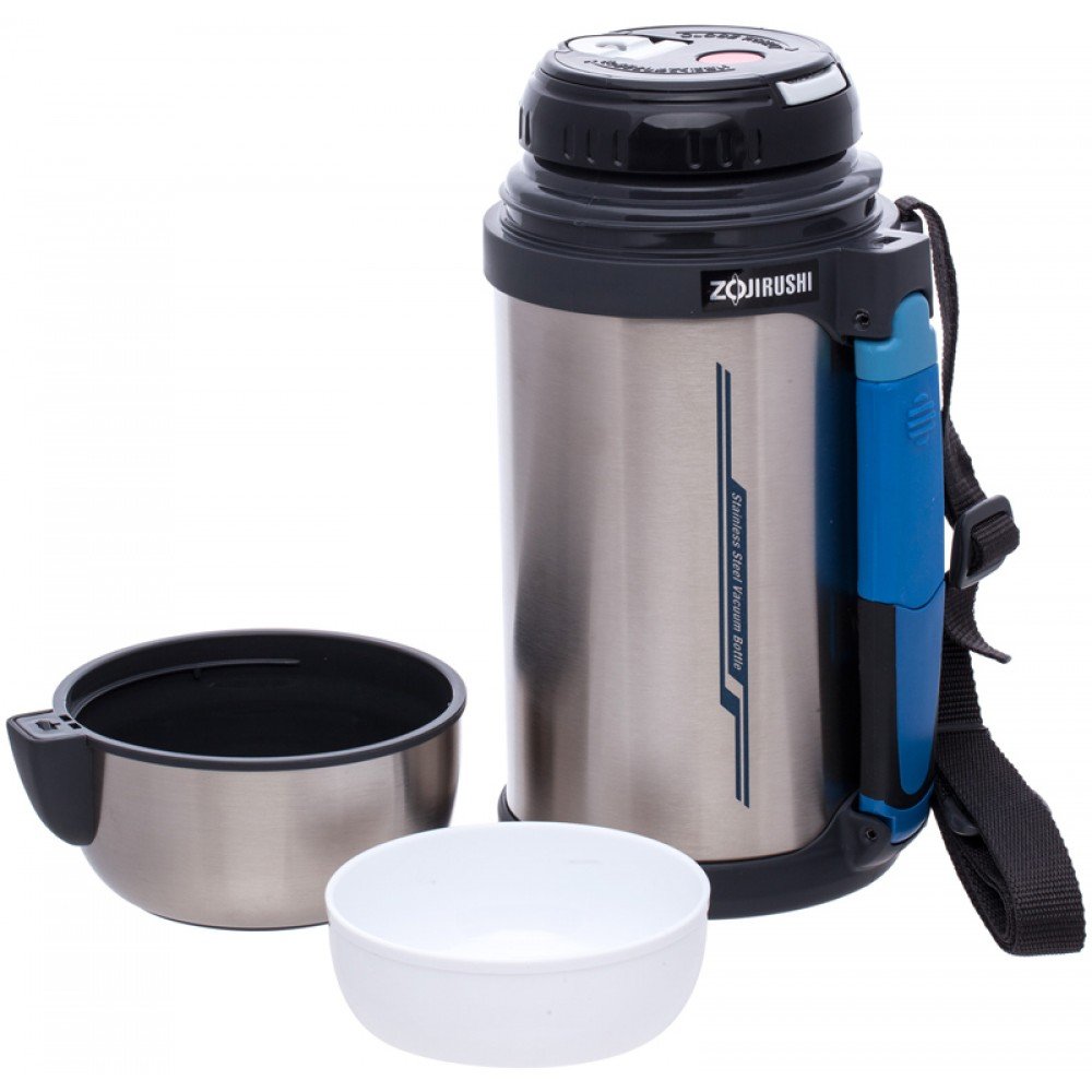 Термос Zojirushi SF-CC13XA (1.3л), сталевий