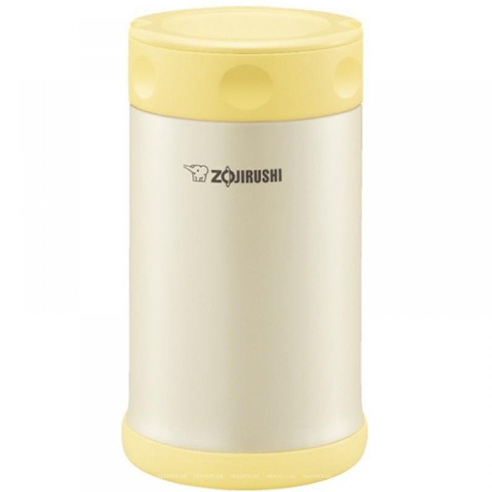 Термоконтейнер харчовий Zojirushi SW-FCE75YP (0,75л), бежевий