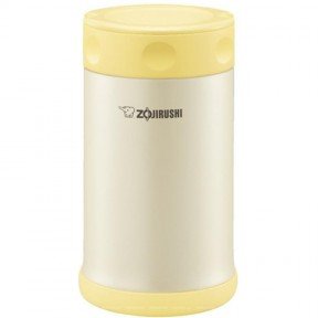 Термоконтейнер харчовий Zojirushi SW-FCE75YP (0,75л), бежевий