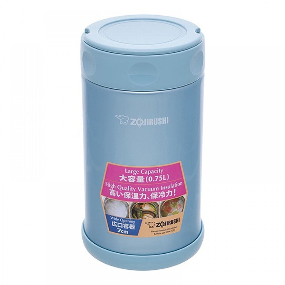 Термоконтейнер харчовий Zojirushi SW-FCE75AB 0,75л блакитний