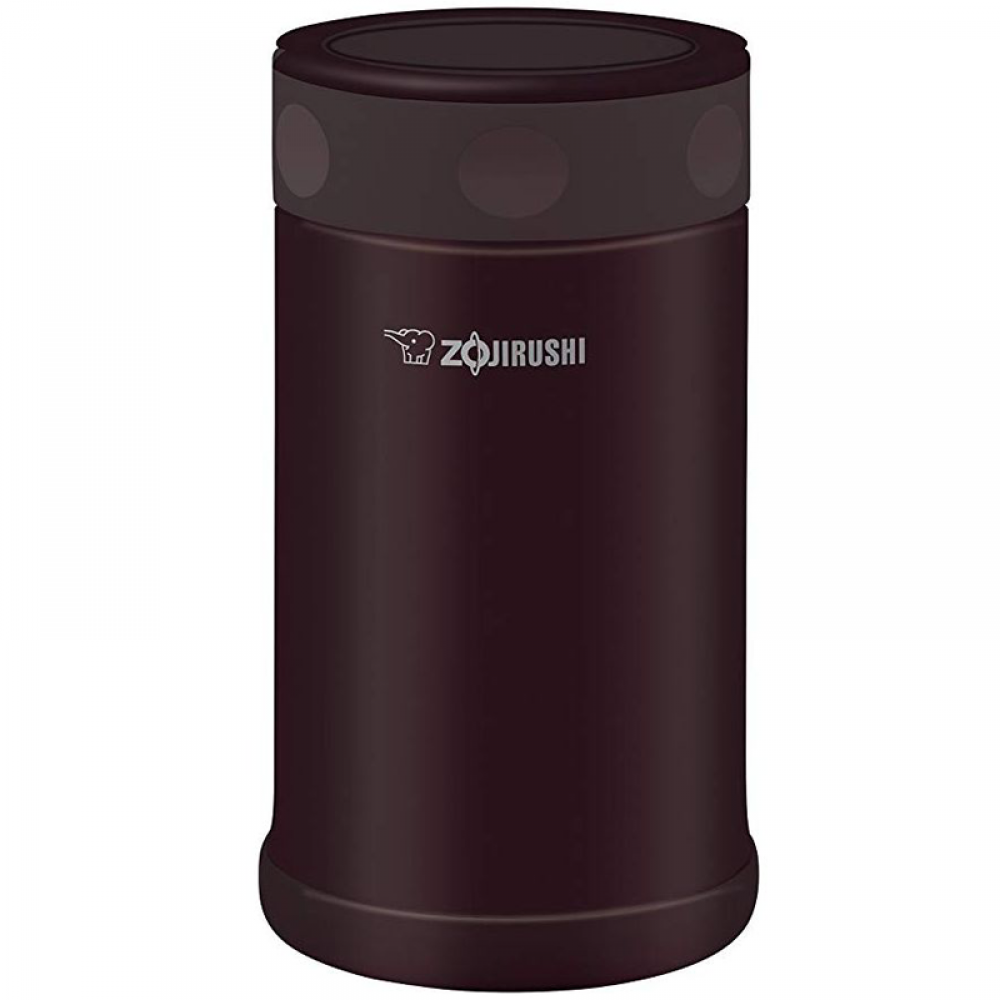 Термоконтейнер харчовий ZOJIRUSHI SW-FCE75TD (0,75л), чорний