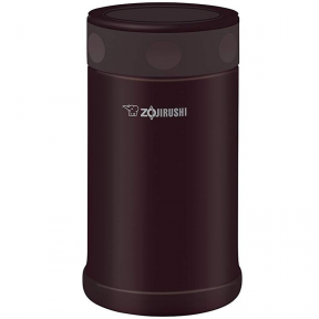 Термоконтейнер харчовий ZOJIRUSHI SW-FCE75TD (0,75л), чорний