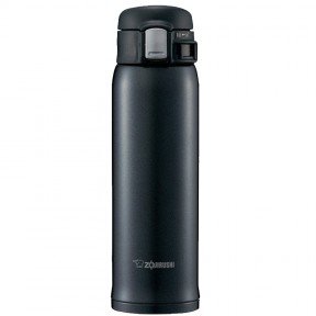 Термокухоль ZOJIRUSHI SM-SD48BC (0,48л), чорний