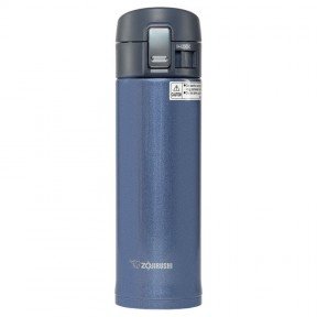 Термокухоль Zojirushi SM-KHF48AG (0,48л), синій перламутр