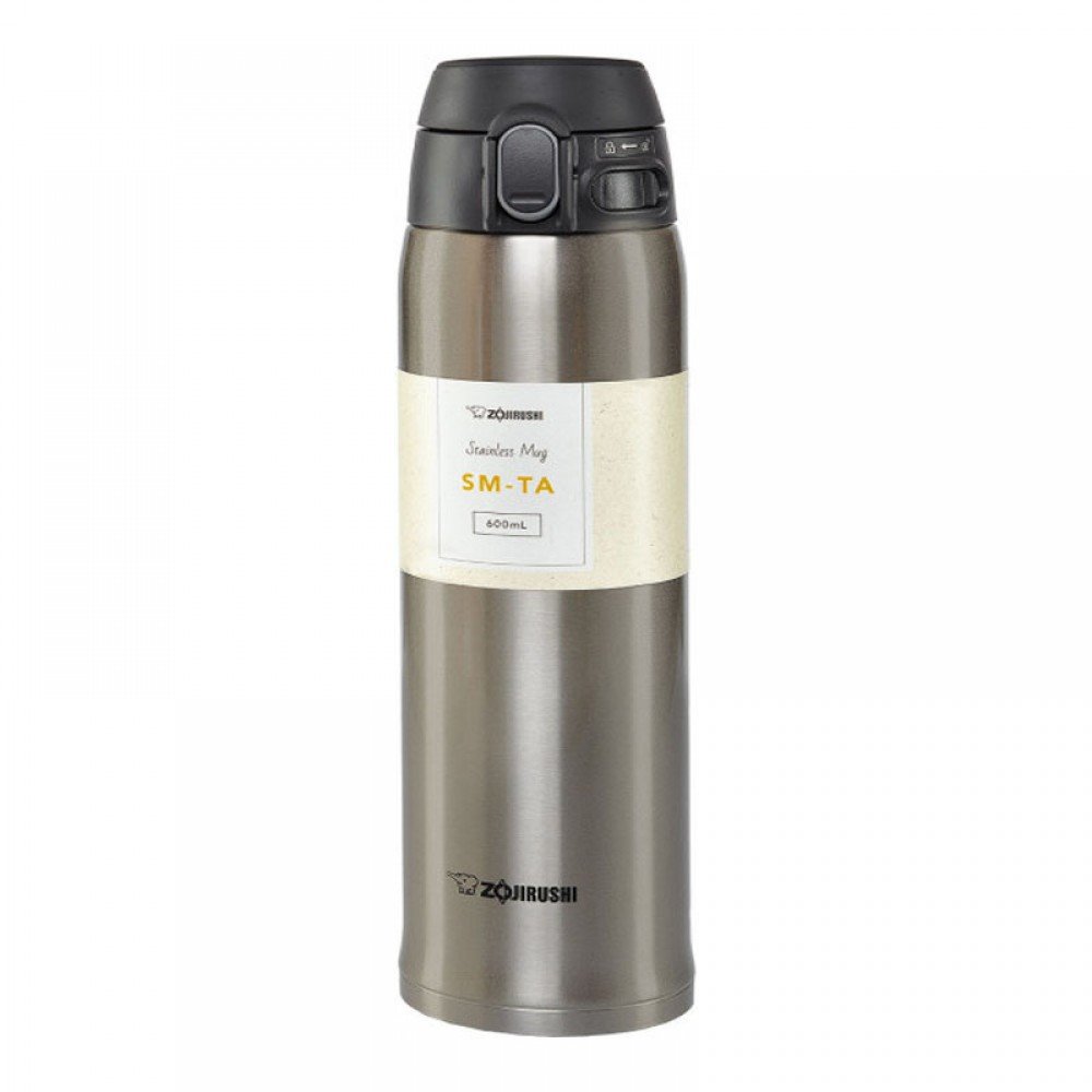 Термокухоль Zojirushi SM-TA60XA (0,6л), сталевий