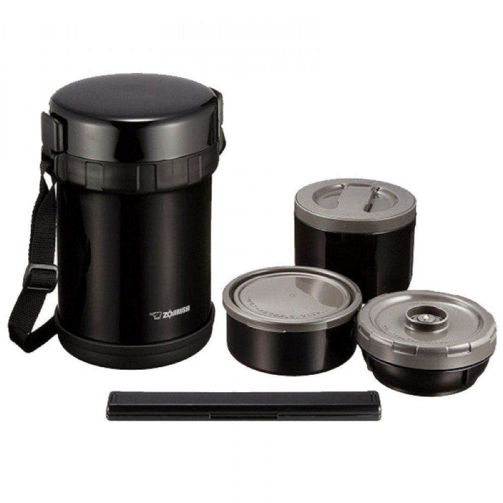 Набір для ланчу Zojirushi SL-GH18BA чорний