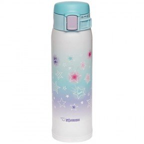 Термокухоль дитячий Zojirushi SM-SG48GJ (0,48л), білий з зірками