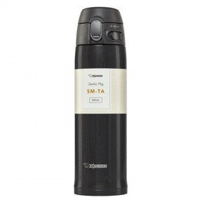Термокухоль Zojirushi SM-TA48BA (0,48л), чорний перламутр