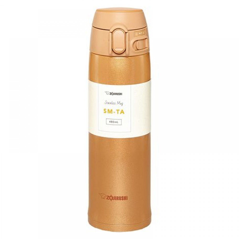 Термокухоль Zojirushi SM-TA48DM (0,48л), золотистий