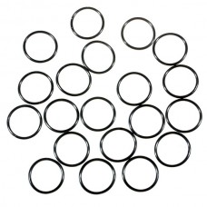 Водонепроникні кільця ущільнювачів для ліхтарів (38 x 1.5mm), чорні