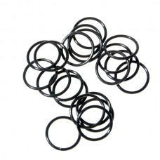 Водонепроницаемые уплотнительные кольца для фонарей (15 x 1.5mm), черные