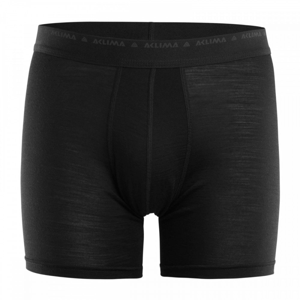 Термотруси чоловік. Aclima LightWool Shorts Man JetBlack M