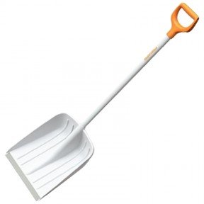 Лопата для збирання снігу Fiskars SnowXpert Shovel White (довжина: 1475мм, 1400г) 1003605