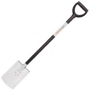 Лопата із закругленим лезом Fiskars (довжина: 1200мм, 1000г) 1019601