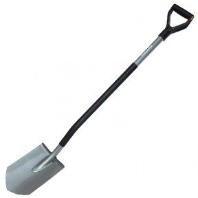 Лопата садова штикова Fiskars Ergonomic (довжина: 1250мм, 1900г) 1001568