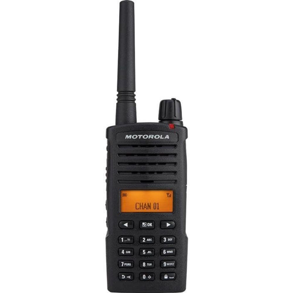 Рація цифрова Motorola XT665D dPMR (0,5W, PMR446, 446MHz, до 9км, 128 каналів, АКБ), чорна