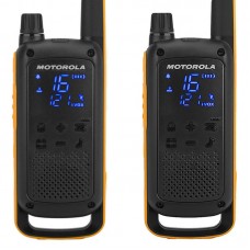 Рація Motorola Talkabout T82 Extreme RSM (0,5W, PMR446, 446 MHz, до 10км, 16кан., АКБ), 2шт, оранж