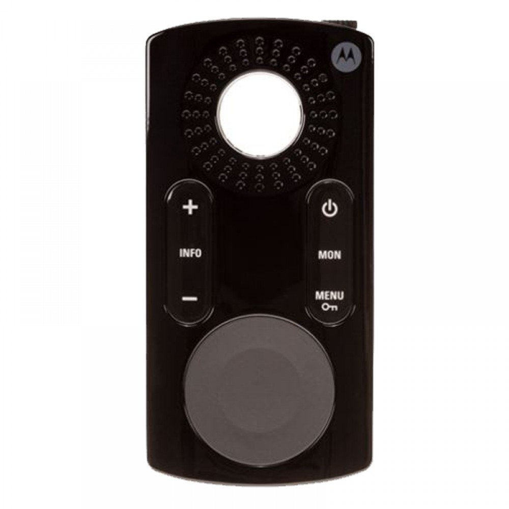 Рація Motorola CLK446 Wired Emea (0,5W, PMR446, 446MHz, до 9 км, 8 каналів, АКБ), чорна