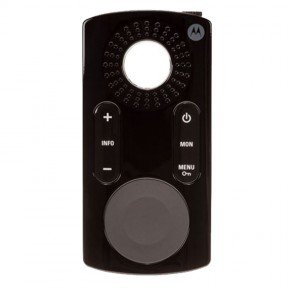 Рація Motorola CLK446 Wired Emea (0,5W, PMR446, 446MHz, до 9 км, 8 каналів, АКБ), чорна