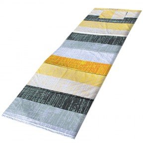 Килимок для пікніка + сумка Senat Holiday (1630х520х90мм, блискавка), літній візерунок